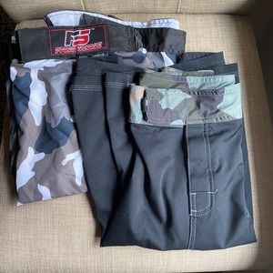 2 pairs • Kickboxing Shorts